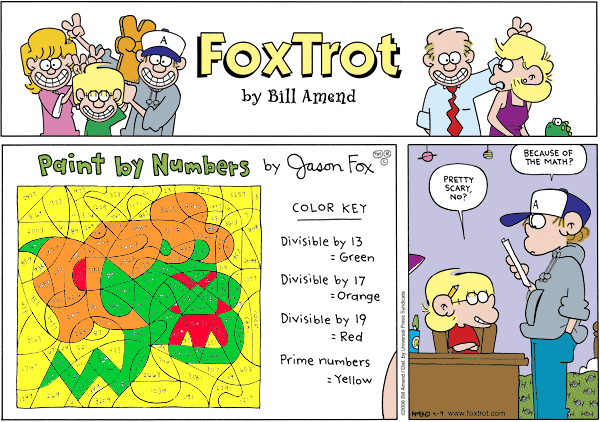 foxtrot colored