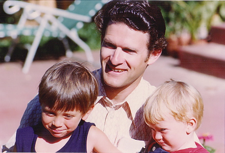 Brad, Geoff and Bill (at Leah Rhodes' in San Jose?)