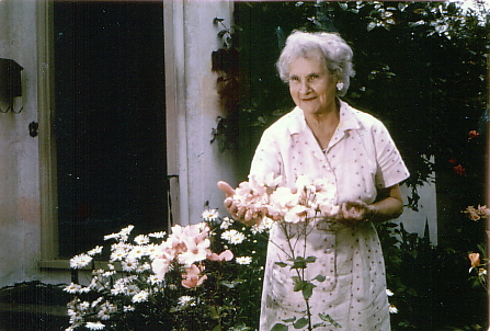 Anna Drake Rhodes, around 1969 or 1970