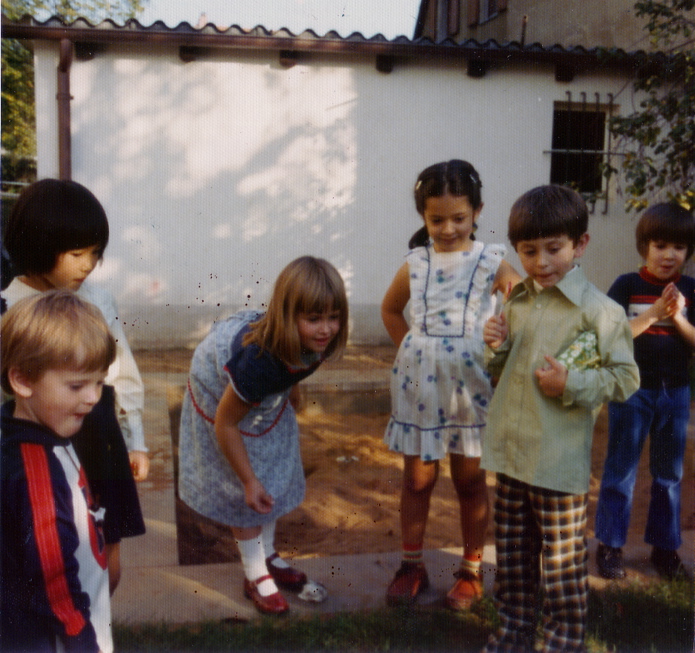 Brad's 7th Birthday, Oct 1976, Germany