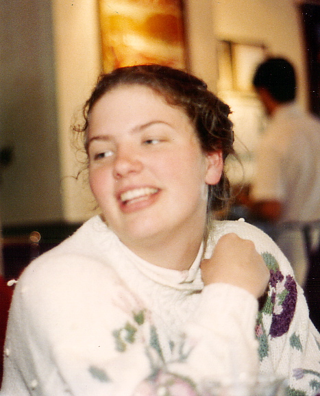 Jill, June 1992