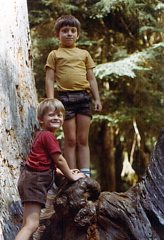 Geoff & Brad, Aug. 1977