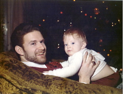 Bill & Geoff, Xmas 1973(?)