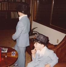 Geoff, magic show at John Rhodes'