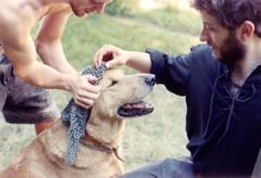 Geoff, Aries & Brad, June 1991