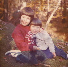 Brad Richardson and Brad Rhodes, Nov. 1973